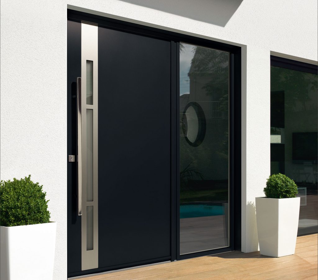 Entreprise Porte d’Entrée Fourniture & Pose avec Isoltoit Menuiserie